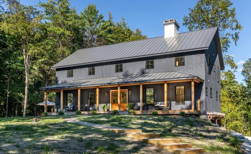 House in Salisbury, Connecticut, United States 1