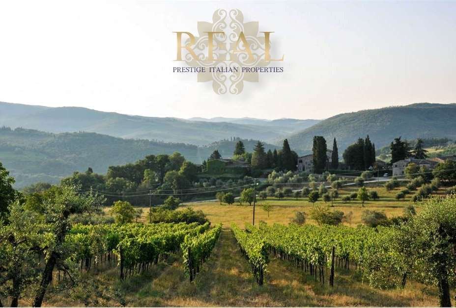 Estate in Castellina in Chianti, Tuscany, Italy 3 - 16095810