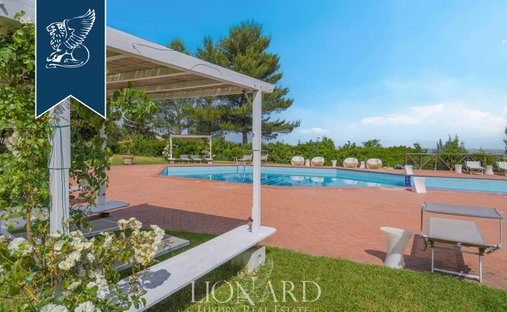 Castle for Sale in Molino d'Egola, Tuscany, Italy