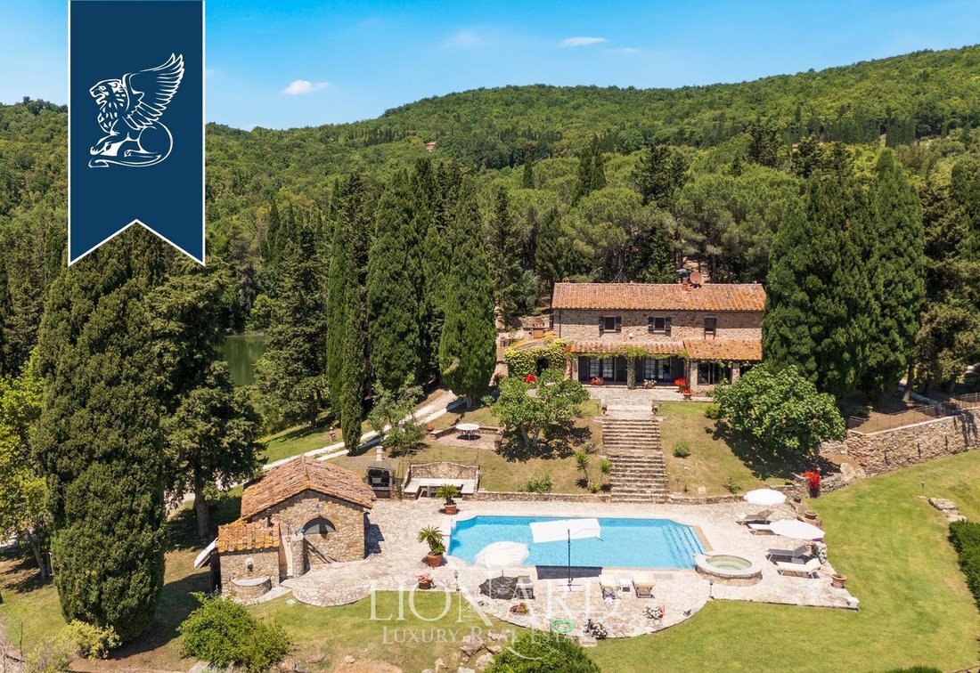 Villa in Sassetta, Tuscany, Italy 1 - 16095964