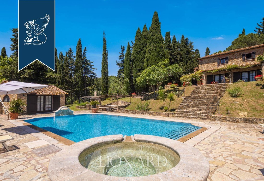 Villa in Sassetta, Tuscany, Italy 2 - 16095964