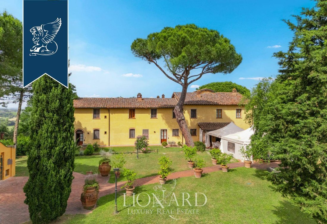 Villa in San Miniato, Tuscany, Italy 1 - 16096039