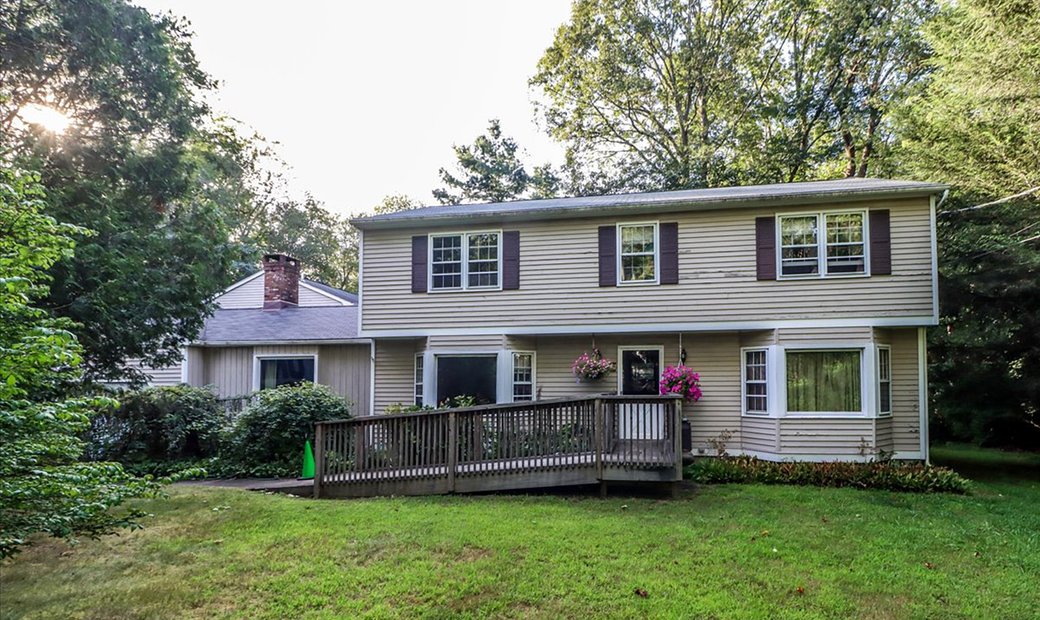 Trumbull Colonial Avec Appartement Dans Trumbull Connecticut états