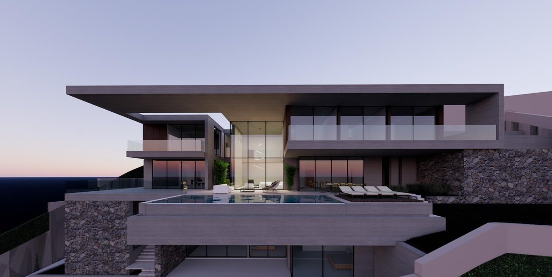 Villa in Agios Tychon, Limassol, Cyprus 1 - 16095944