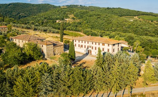 Country House in Castellina in Chianti, Tuscany, Italy 1