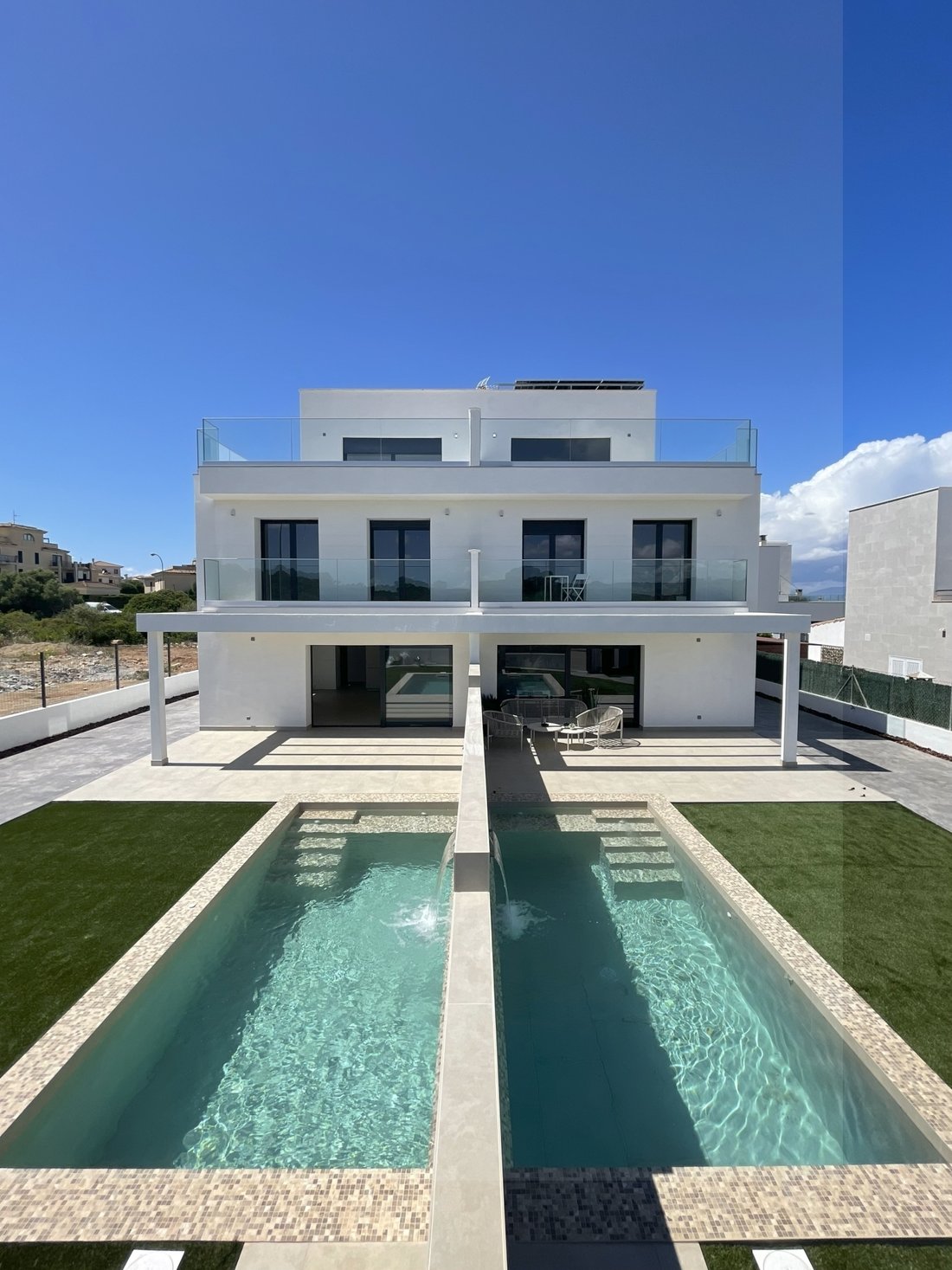 Villa en Lluchmayor, Islas Baleares, España 1 - 16097950