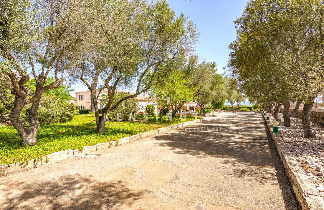 Casa di campagna a Llucmajor, Isole Baleari, Spagna 4 - 16097956