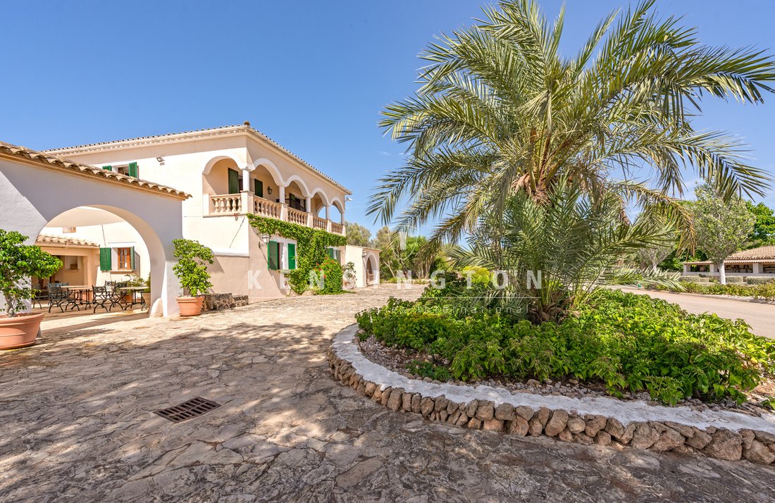 Casa di campagna a Llucmajor, Isole Baleari, Spagna 5 - 16097956