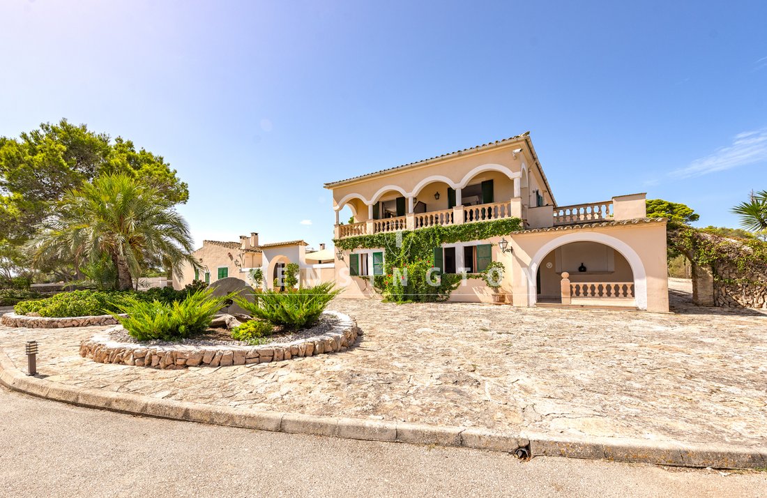 Casa di campagna a Llucmajor, Isole Baleari, Spagna 1 - 16097956