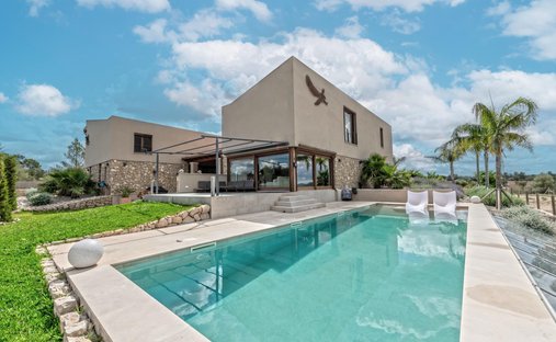 Landhaus in Montuïri, Balearische Inseln, Spanien 1