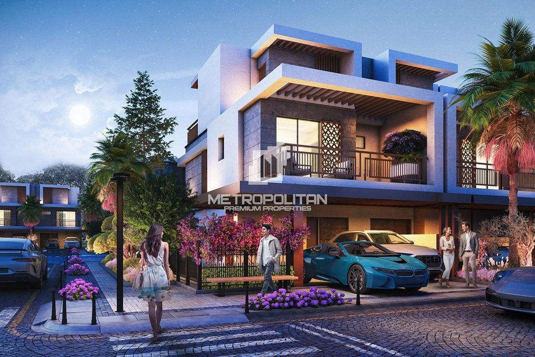 Townhouse in Damac Hills 2, Dubai, United Arab Emirates 4 - 16097219