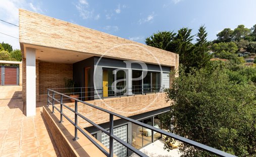 Villa en San Cugat del Vallés, Cataluña, España 1