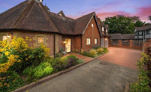 House in Leigh, England 1