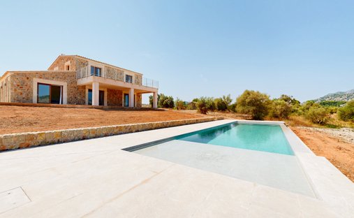 Casa di campagna a Pollença, Isole Baleari, Spagna 1