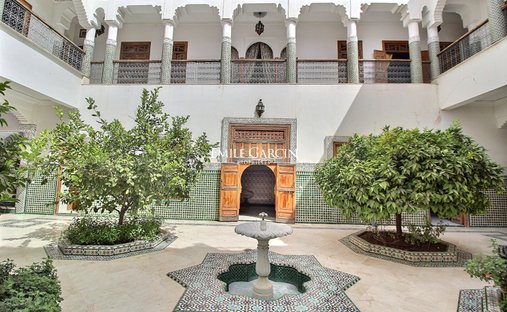 Medina, Marrakesh-Safi, Morocco 1