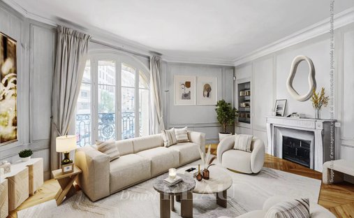 Apartamento en París, Isla de Francia, Francia 1