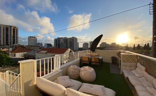 Haus in Ajuda, Lissabon, Portugal 1