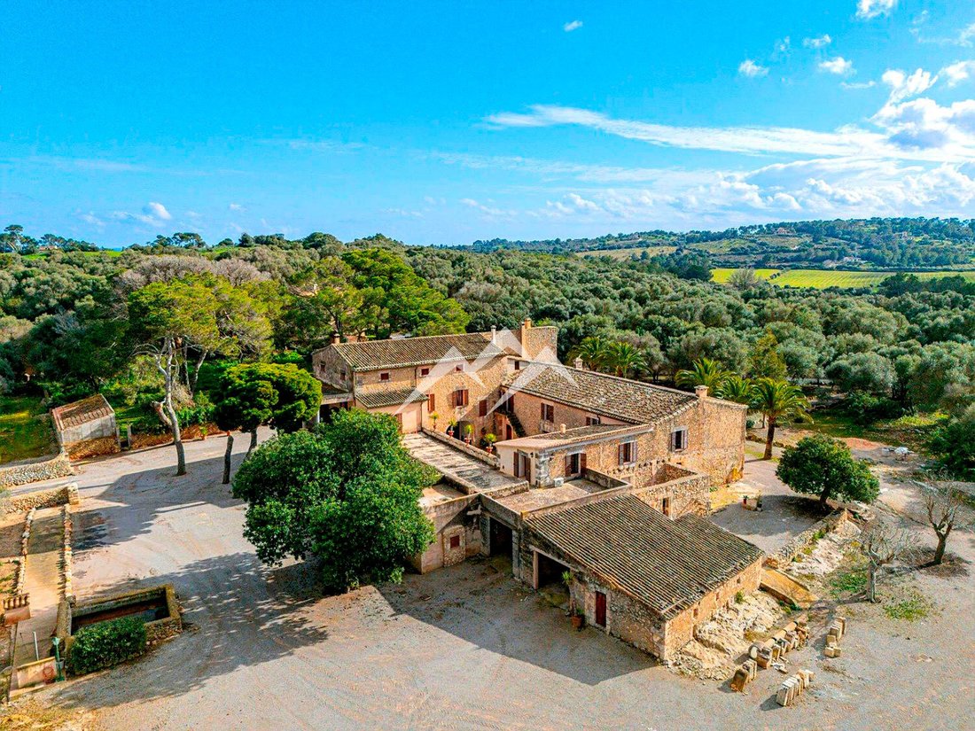 Finca in Manacor, Balearic Islands, Spain 1 - 16097992