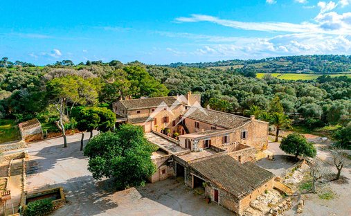 Finca a Manacor, Isole Baleari, Spagna 1