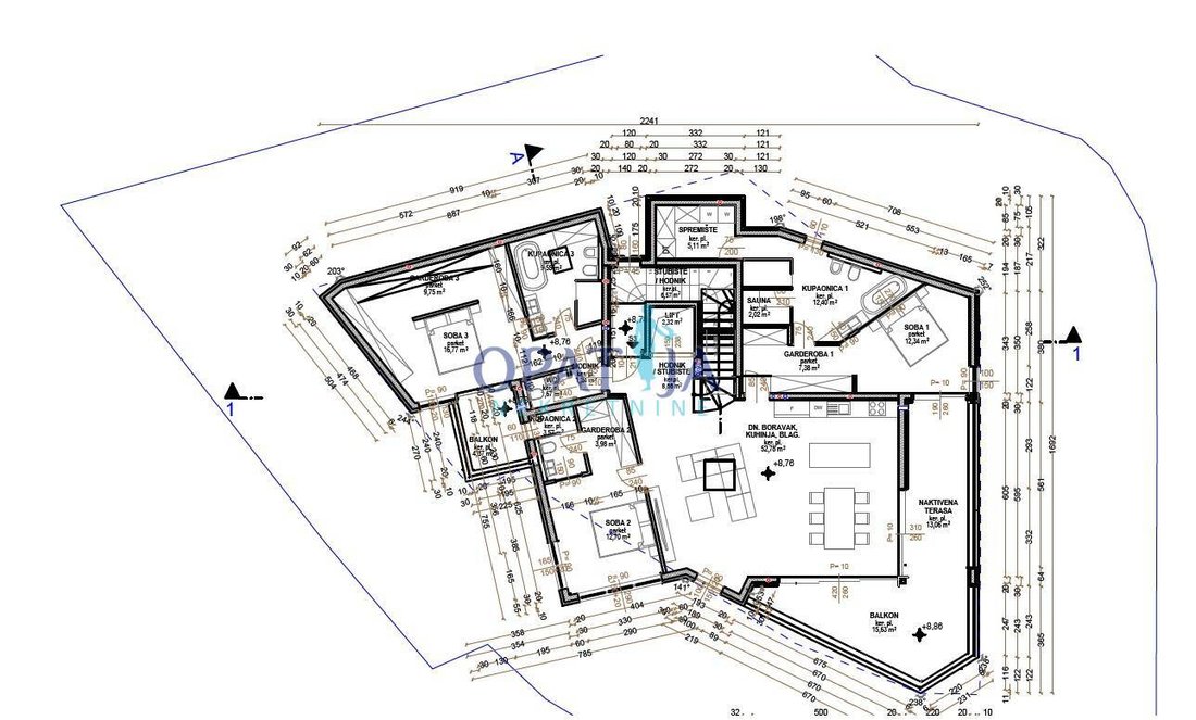 Apartment in Grad Opatija, Primorje-Gorski Kotar County, Croatia 5 - 15143209