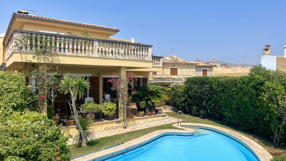 Villa in Campanet, Balearic Islands, Spain 2 - 16099702