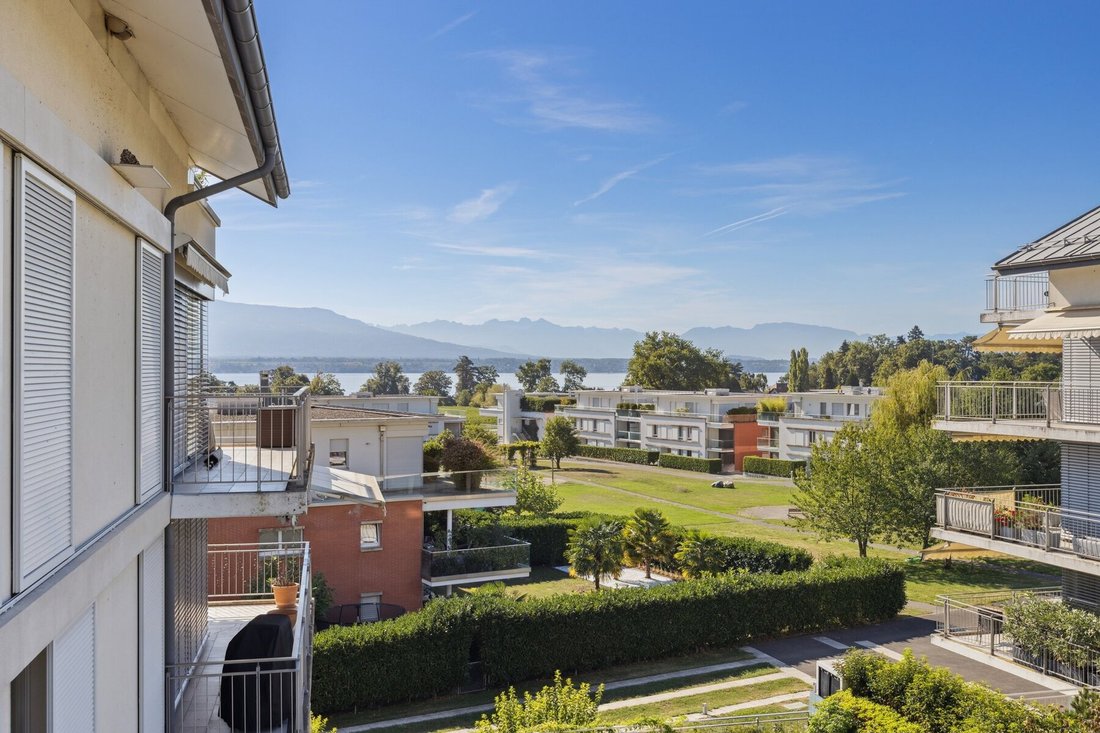 Bright Apartment With Lake And Alpine Views