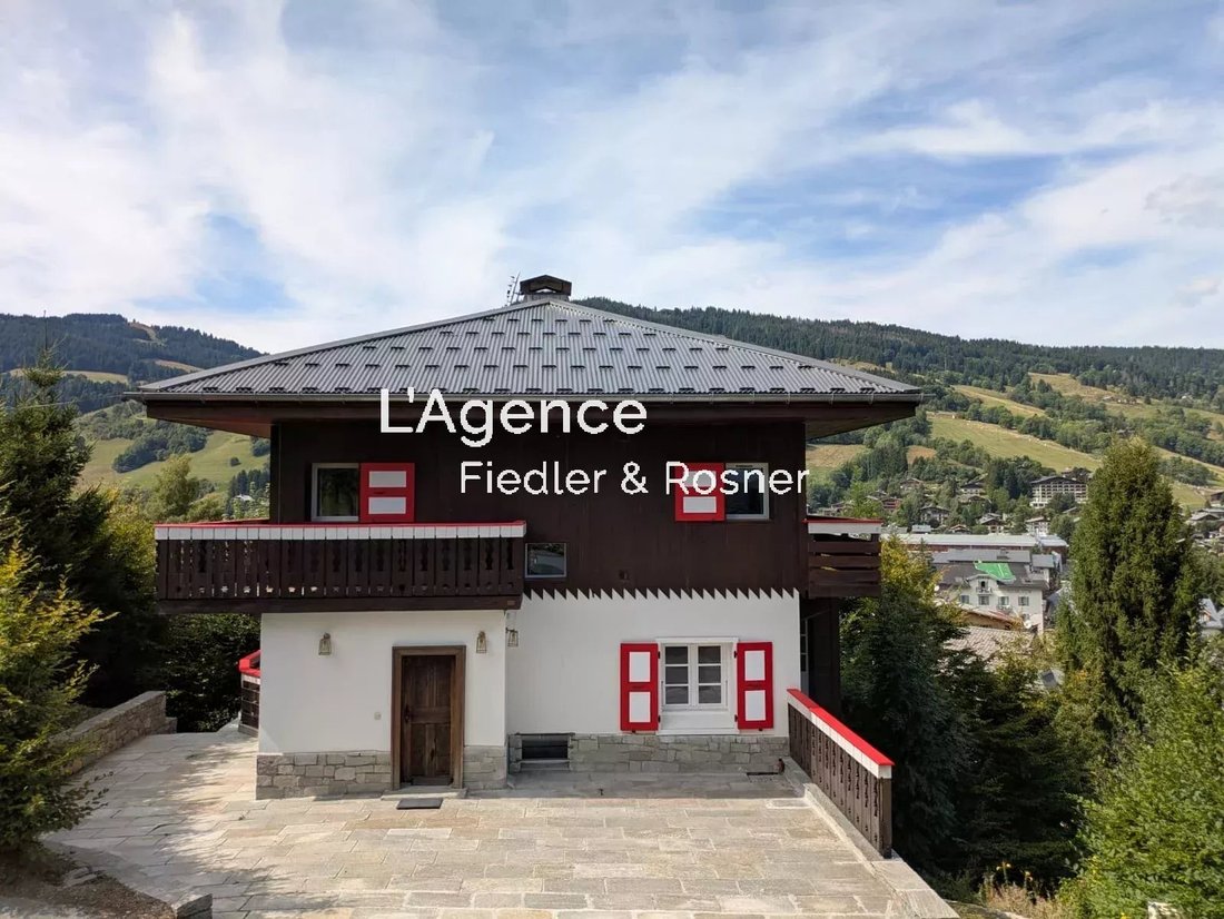 Chalet in Megève, Auvergne-Rhône-Alpes, France 5 - 15745718