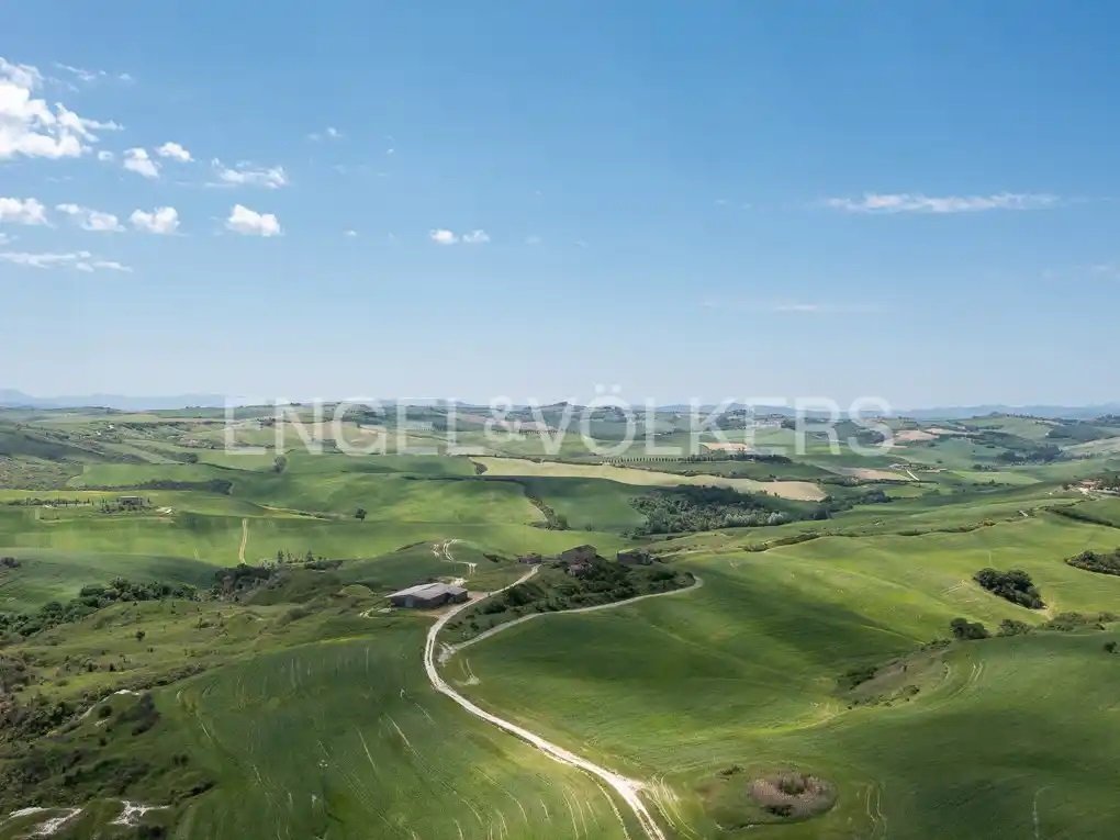 Casa di campagna a Asciano, Toscana, Italia 2 - 16098742