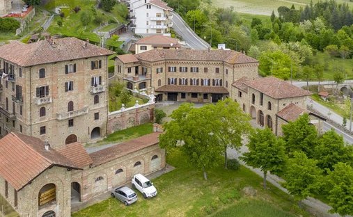 Castle for Sale in Bubbio, Piedmont, Italy