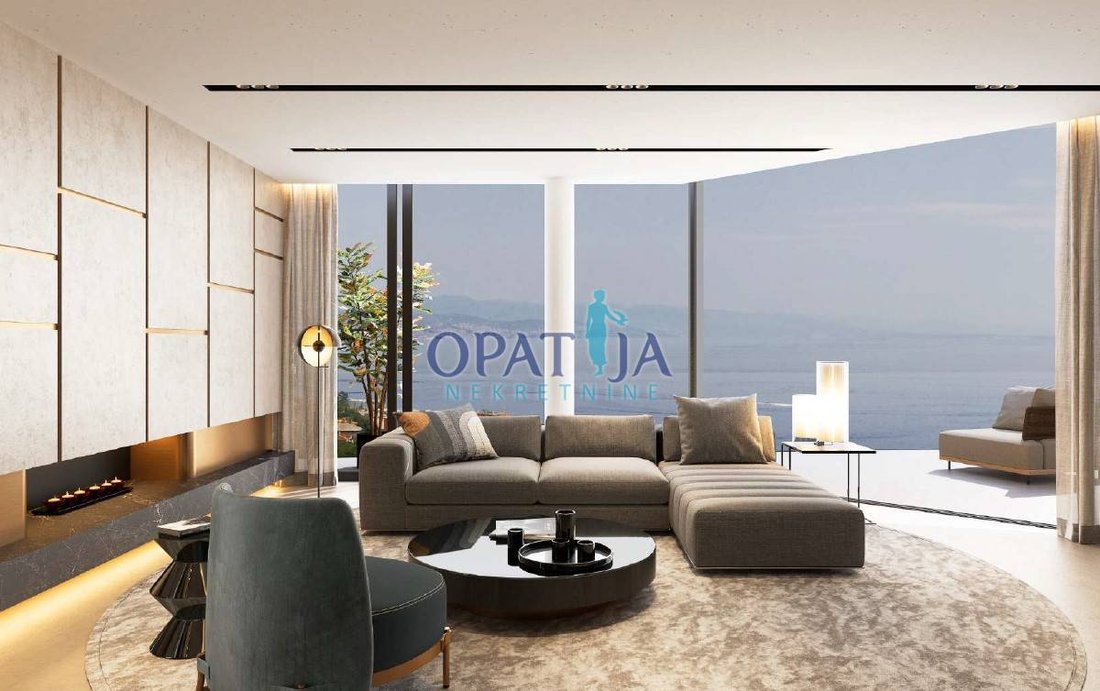 Apartment in Grad Opatija, Primorje-Gorski Kotar County, Croatia 3 - 15143230