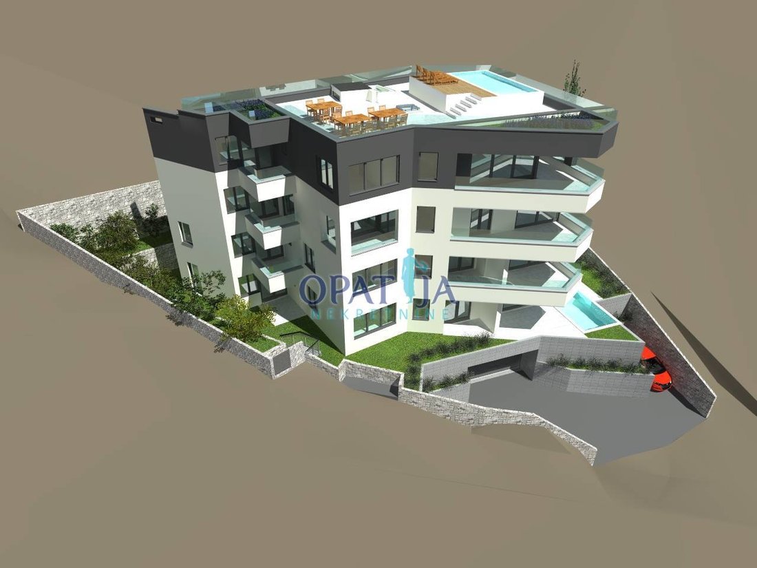 Apartment in Grad Opatija, Primorje-Gorski Kotar County, Croatia 2 - 15143209