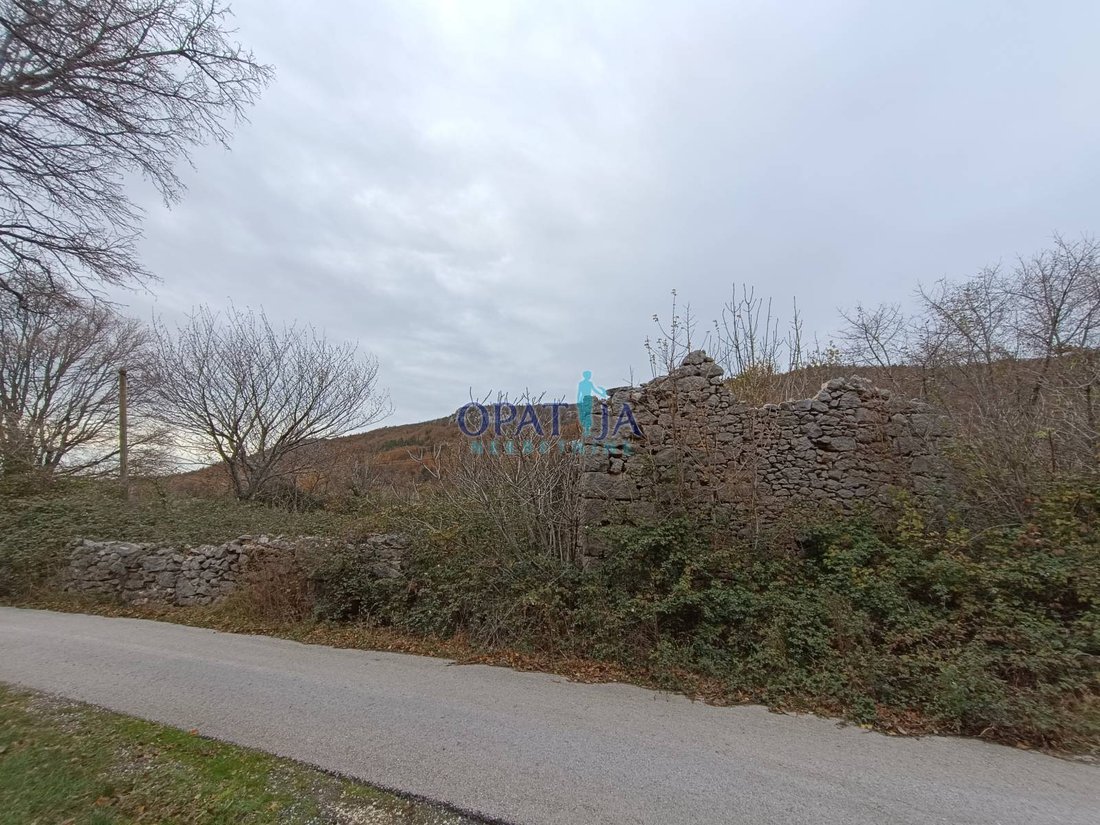Land in Brest pod Uckom, Istria County, Croatia 4 - 15146557