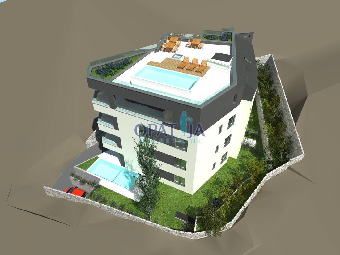 Apartment in Grad Opatija, Primorje-Gorski Kotar County, Croatia 3 - 15143209