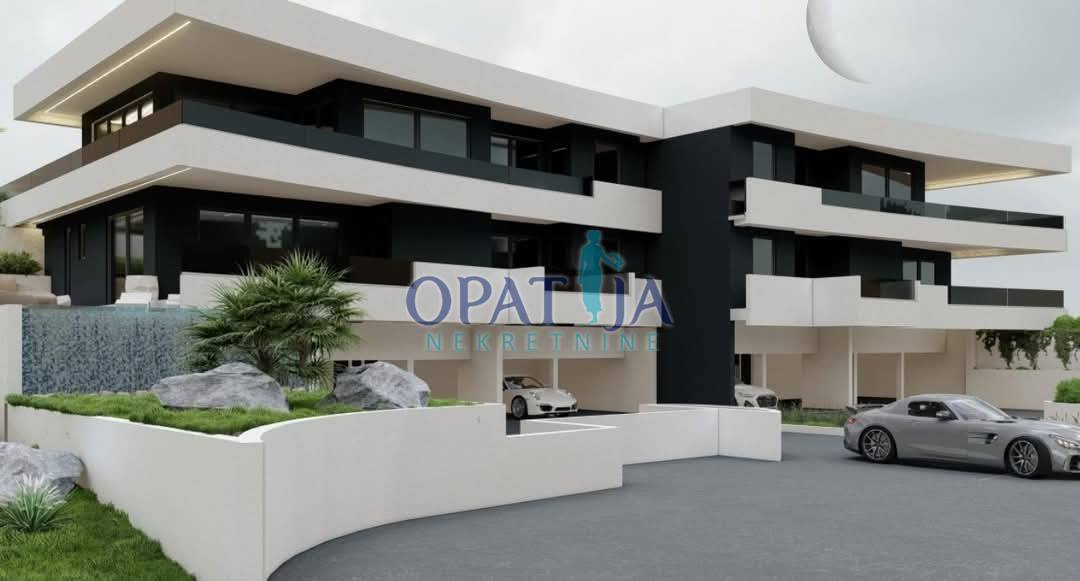 Apartment in Opcina Lovran, Primorje-Gorski Kotar County, Croatia 1 - 15143014