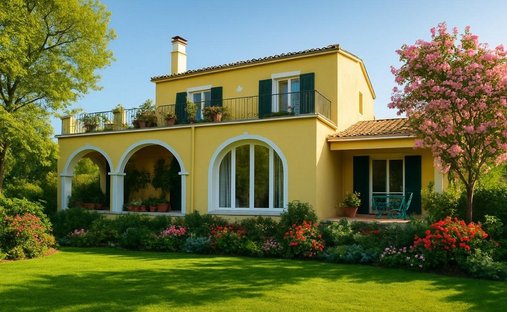 House in Corfu, Peloponnese, Western Greece and the Ionian, Greece 1