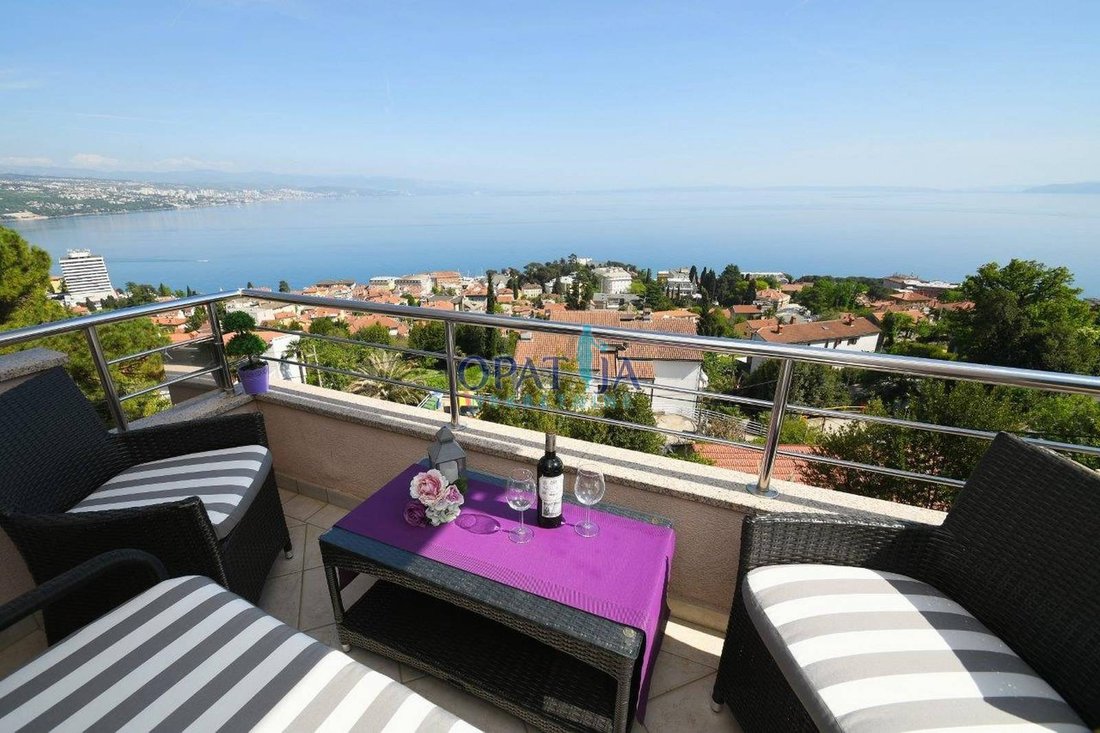 Apartment in Grad Opatija, Primorje-Gorski Kotar County, Croatia 4 - 16098614