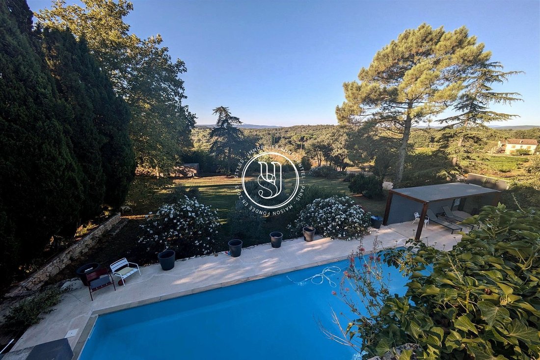 Villa in Barjac, Occitania, France 1 - 16100132