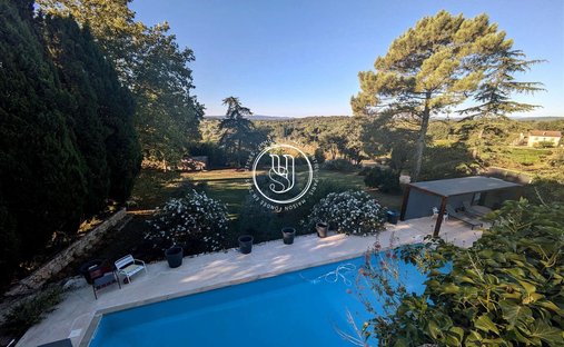 Villa in Barjac, Occitania, France 1