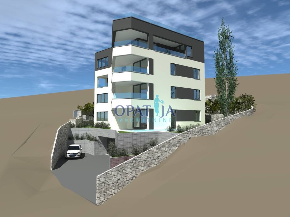Apartment in Grad Opatija, Primorje-Gorski Kotar County, Croatia 4 - 15143209