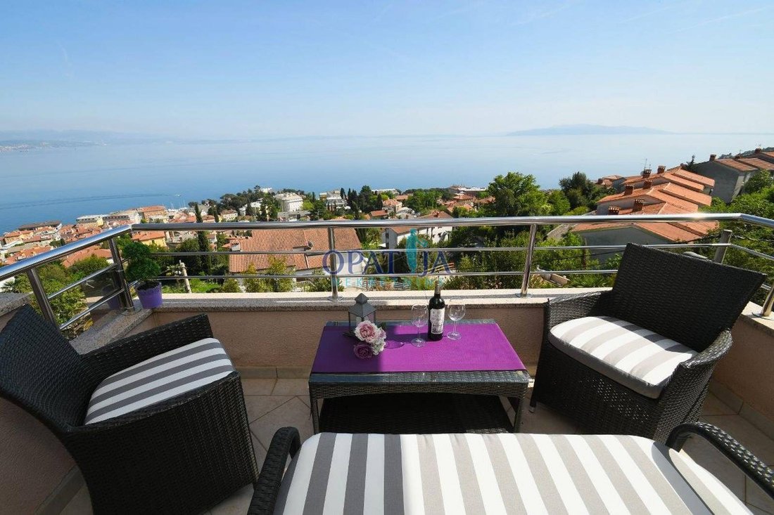 Apartment in Grad Opatija, Primorje-Gorski Kotar County, Croatia 5 - 16098614