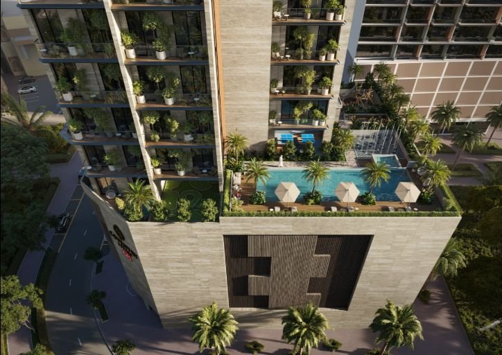 Apartment in JVC / Jumeirah Village Circle, Dubai, United Arab Emirates 1 - 16098198