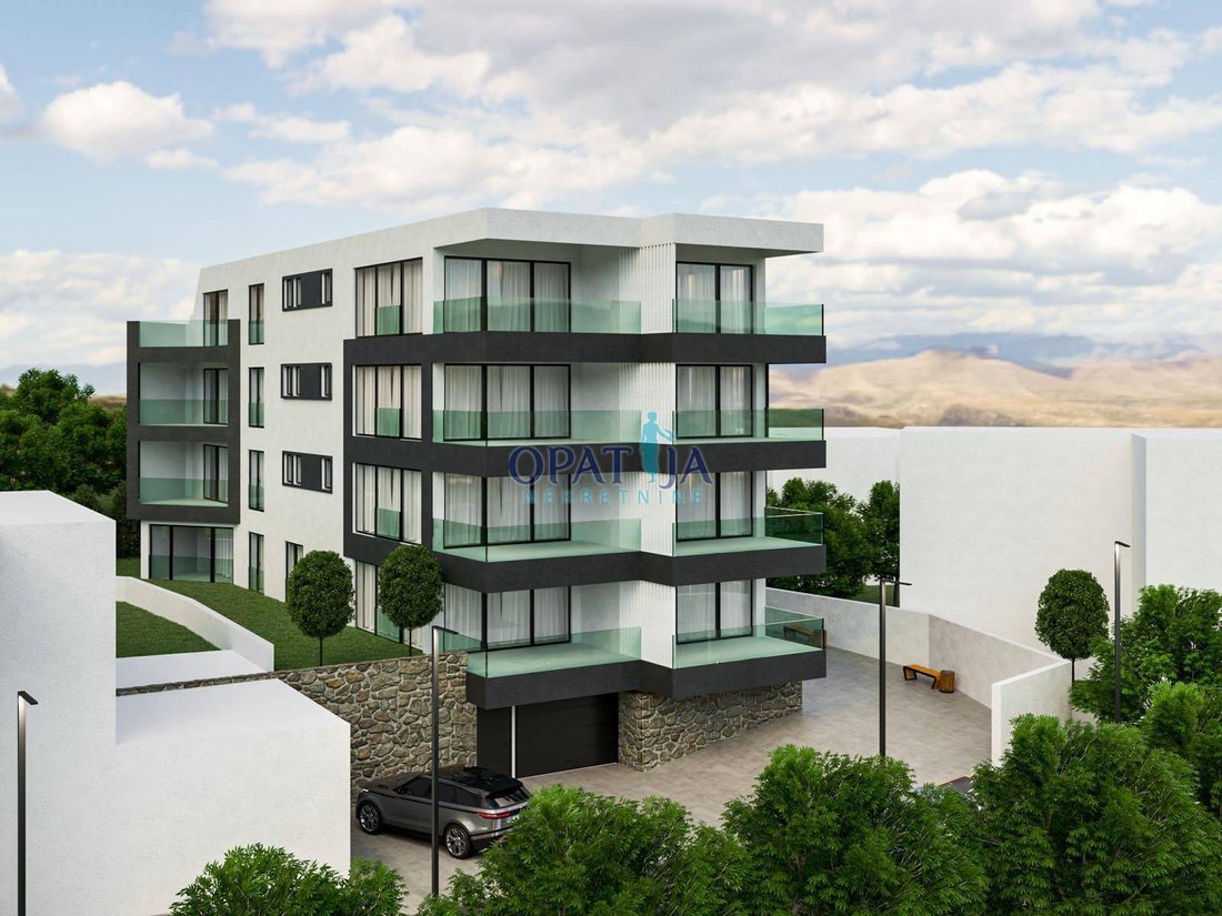 Apartment in Grad Opatija, Primorje-Gorski Kotar County, Croatia 1 - 15143301