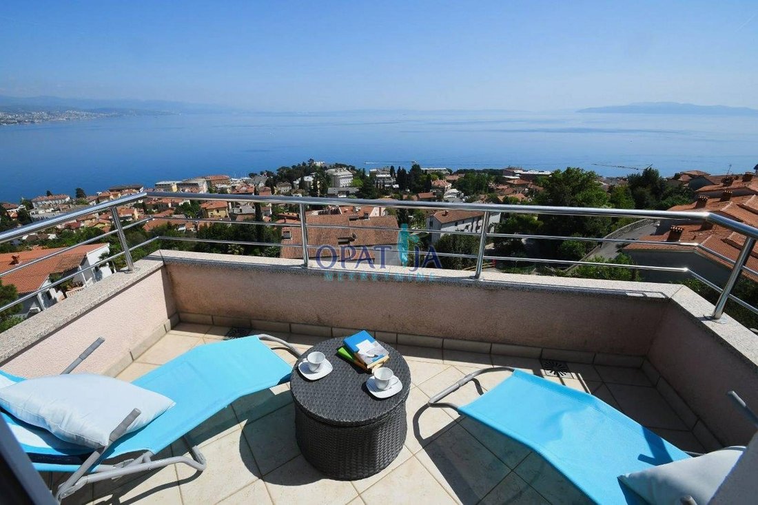 Apartment in Grad Opatija, Primorje-Gorski Kotar County, Croatia 2 - 16098614