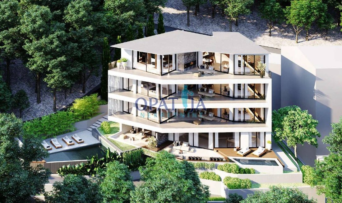 Apartment in Grad Opatija, Primorje-Gorski Kotar County, Croatia 2 - 15143235