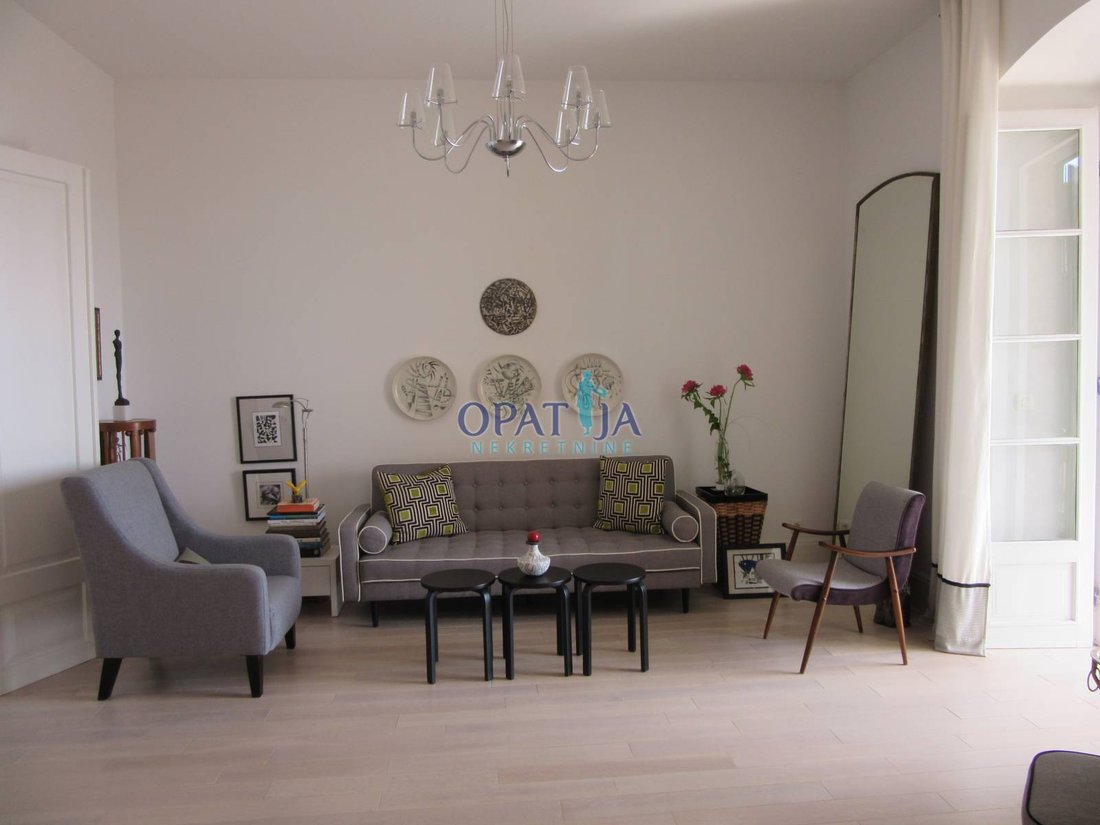 Apartment in Grad Opatija, Primorje-Gorski Kotar County, Croatia 1 - 15143421