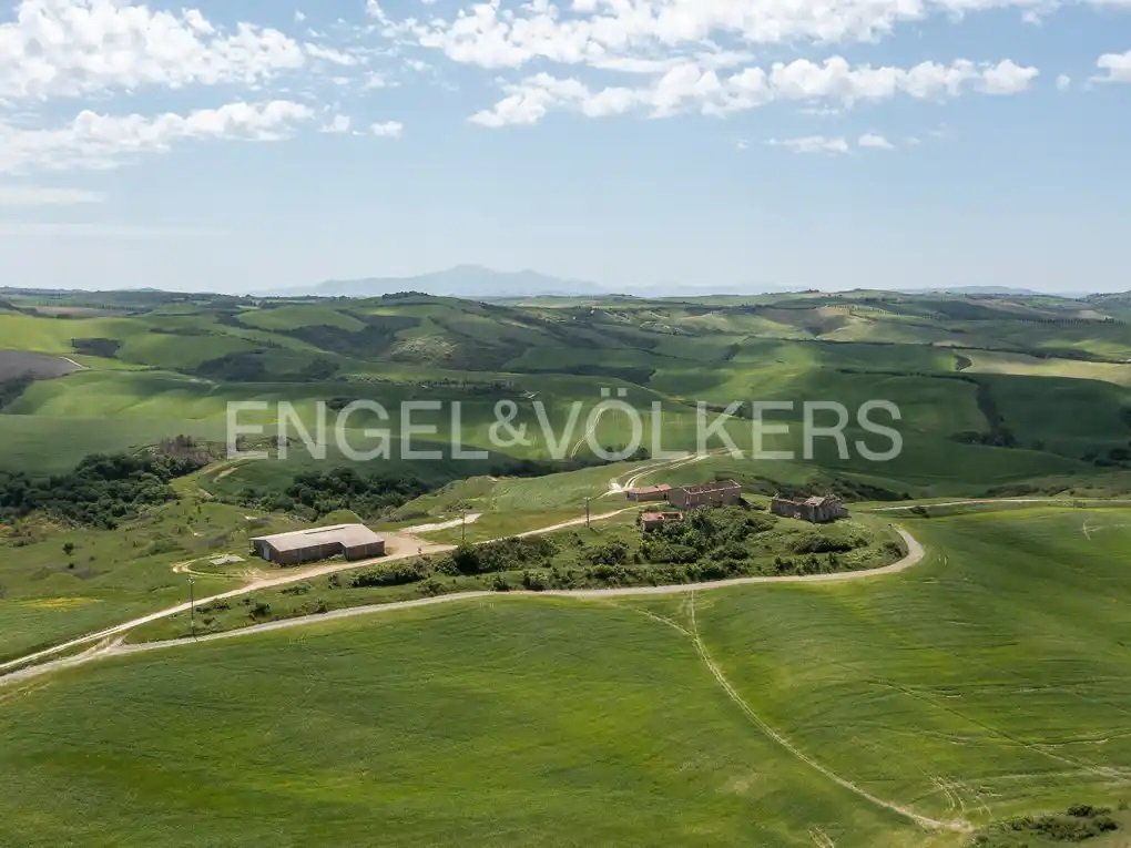 Casa di campagna a Asciano, Toscana, Italia 4 - 16098742