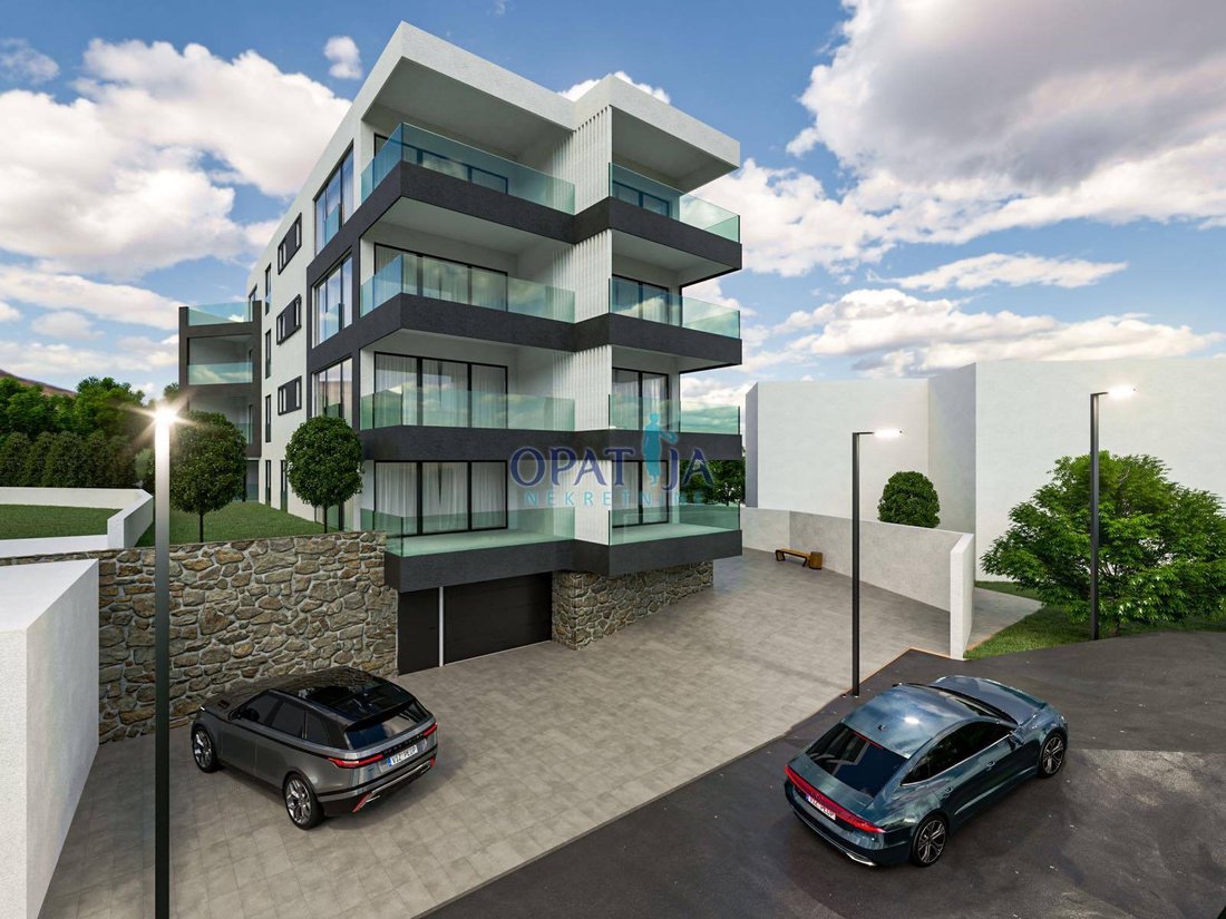 Apartment in Grad Opatija, Primorje-Gorski Kotar County, Croatia 5 - 15143178