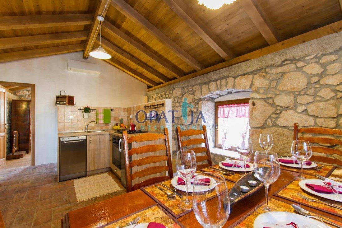 House in Opcina Moscenicka Draga, Primorje-Gorski Kotar County, Croatia 4 - 15491715