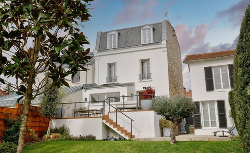 Villa en Jardín Parisiense, Clamart, Francia 1
