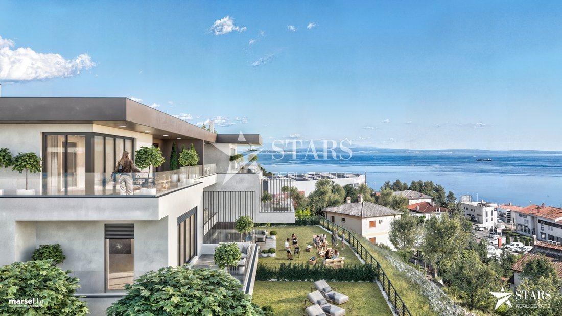 Apartment in Mjesni odbor Srdoci, Grad Rijeka, Primorje-Gorski Kotar County 4 - 16098028